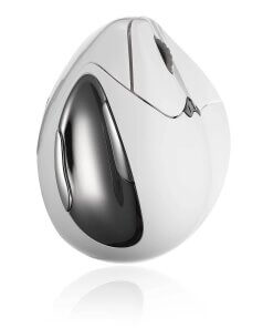 עכבר בלוטוס ארגונומי אנכי – Evoluent Bluetooth ergonomic VerticalMouse 4 Mac only7