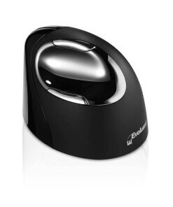 עכבר בלוטוס ארגונומי אנכי – Evoluent VM4RM Right Bluetooth ergonomic VerticalMouse 4 Mac only3