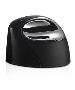 עכבר בלוטוס ארגונומי אנכי – Evoluent VM4RM Right Bluetooth ergonomic VerticalMouse 4 Mac only5