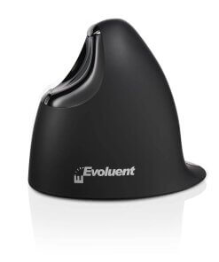 עכבר בלוטוס ארגונומי אנכי – Evoluent VM4RM Right Bluetooth ergonomic VerticalMouse 4 Mac only6