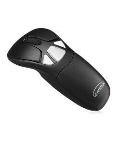 עכבר ושלט מצגות אלחוטי נטען כולל משטח טעינה תומך עד 30 מטר - Gyration GYM1100EU Air Mouse3