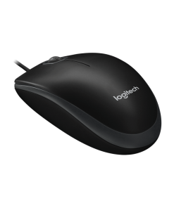 עכבר חוטי לוגיטק - logitech | B100 | USB Mouse
