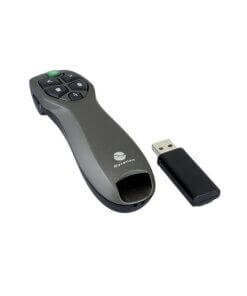 עכבר מצגות בלוטוס כולל לייזר עובד באוויר עד 20 מטר - Gyration GYM4400 Air Mouse 4