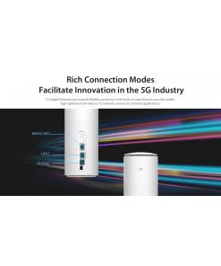 ראוטר דור 5 - ZTE | MC801A | 5G | Router | Wi-Fi 6 | 4.6Gbps