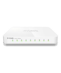 רכזת 8 פורט - D-Link | DGS-1008A | 8Port | Gigabit