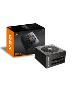 ספק כוח קוגר בצבע שחור 650W כולל מאוורר Cougar | CP-GEX650 | 650W | Black