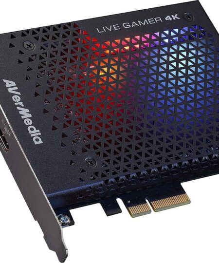 גיימר חיי 4K הקלטת משחק רזולוציה בהתאמה אישית AvnerMedia GC573 Live Gamer 4K PCLe HDMI 2160p60 HDR11