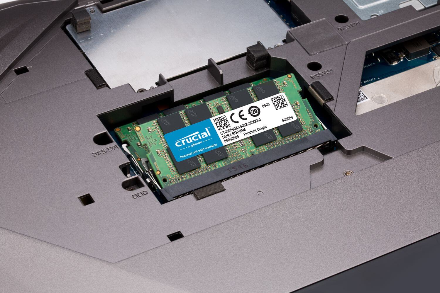 זיכרון למחשב נייד Crucial | CT8G4SFS8266 | 8GB DDR4-2666 SODIMM