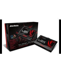 כרטיס לכידת וידיאו לגיימר הקלטת משחק רזולוציה בהתאמה אישית AverMedia GC550 Live Gamer PCIe HDMI USB3.0 1080p60 HDR FHD