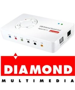כרטיס קול חיצוני חיבור אודיו סאונד 7.1 DIAMOND XS71UVS USB1