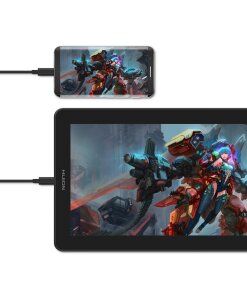 לוח כתיבה אלקטרוני אויון בצבע שחור HUION GS1331 KAMVAS 13 Black Electronic Writing Board (4)