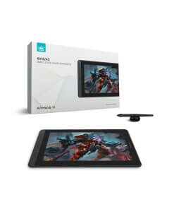 לוח כתיבה אלקטרוני אויון בצבע שחור HUION GS1331 KAMVAS 13 Black Electronic Writing Board (5)