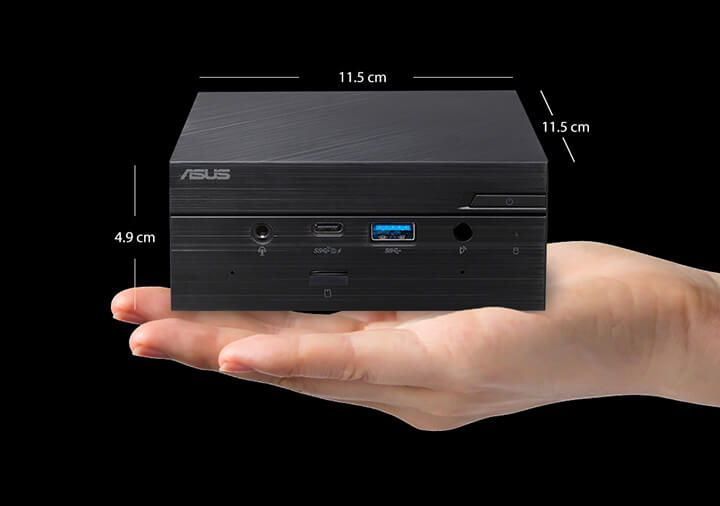 מחשב מיני אסוס Asus | PN50 | Mini PC | AMD Ryzen 7 4800U | PN50-BBR022MD