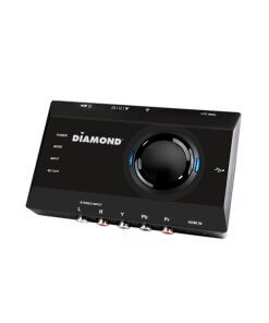 מכשיר לכידת וידיאו עם פרשנות קולית עריכת וידאו לכידת משחק DIAMOND GC2000 USB 2.0 GameCaster video HD1080P