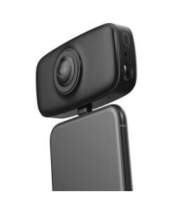 מצלמת 360 4K חיבור TYPE-C קאנדאו באיכות גבוהה KandDao Qoocam fun 4K 3840X19202