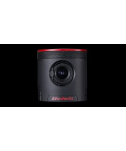 מצלמת רשת באיכות גבוהה 4K התקנה קלה אפשרות סגירת עיינית המצלמה לפרטיות AverMedia UHD PW510 4K Webcam (2)