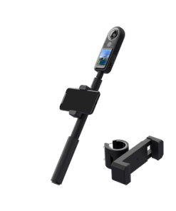מקל סלפי למצלמה + מחזיק טלפון סלפי סטיק קאנדאו KanDao QooCam 8K Phone Holder Selfie Stick (4)