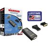 מתאם גרפיקה וידיאו דאימונט DIAMOND Video Graphics Adapter BVU3500 VGA DVI HDMI 1920X2048 USB3.01