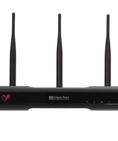 נתב אלחוטי כולל מנוי ותמיכה לשנה - CheckPoint Router CPAP-SG1550W Wireless