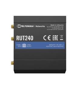 נתב (ראוטר) סלולרי תעשייתי מוקשח Teltonika RUT240 Industrial Cellular Router 4GLTE IoT