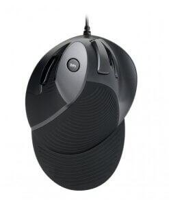 עכבר ארגונומי חוטי אנכי שחור Spire BU CG-DLM618BU-USB Black 6 Buttons (7)