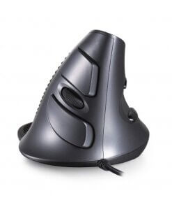 עכבר ארגונומי חוטי אנכי שחור Spire BU CG-DLM618BU-USB Black 6 Buttons (8)