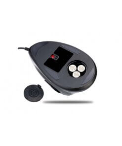 עכבר ארגונומי חוטי אנכי שחור | Spire | SP-M4008-USB | DPI | Black | 3 Buttons | Archer