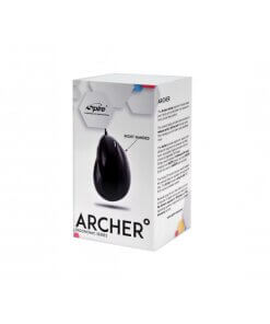 עכבר ארגונומי חוטי אנכי שחור | Spire | SP-M4008-USB | DPI | Black | 3 Buttons | Archer
