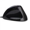 עכבר ארגונומי חוטי אנכי שחור | Spire | SP-M4008-USB | DPI | Black | 3 Buttons | Archer