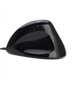 עכבר ארגונומי חוטי אנכי שחור | Spire | SP-M4008-USB | DPI | Black | 3 Buttons | Archer