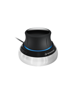 עכבר ארגונומי מתקדם אלחוטי 3Dconnexion SpaceMouse Compact Black USB3