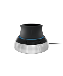 עכבר ארגונומי מתקדם אלחוטי 3Dconnexion SpaceMouse Compact Black USB5