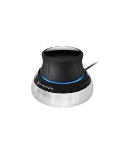 עכבר ארגונומי מתקדם אלחוטי 3Dconnexion SpaceMouse Compact Black USB6