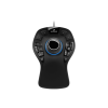 עכבר ארגונומי מתקדם אלחוטי 3Dconnexion SpaceMouse Pro Black USB