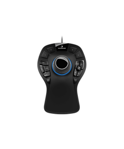עכבר ארגונומי מתקדם אלחוטי 3Dconnexion SpaceMouse Pro Black USB