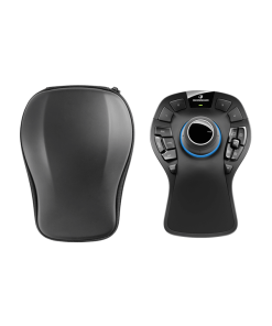 עכבר ארגונומי מתקדם בצבע שחור אלחוטי 3Dconnexion SpaceMouse Pro Black Wireless 4