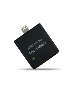 תומך עידן פלוס כרטיס טלוויזיה חיצוני לאפל AverMedia AverTV Mobile 330 For ios TV Tuner