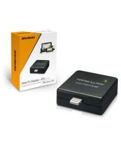 תומך עידן פלוס כרטיס טלוויזיה חיצוני לאפל AverMedia AverTV Mobile 330 For ios TV Tuner1