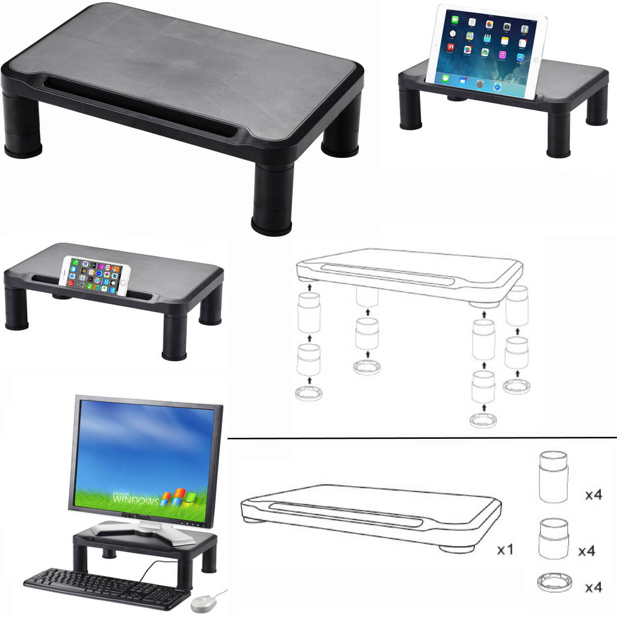 goldtouch laptop stand