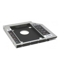 מתאם לדיסק קשיח 2.5" עבור מחשב נייד גולד-טאץ' Gold Touch | E-HD25-C95 | Hard Drive 2.5″ | Caddy for NoteBook