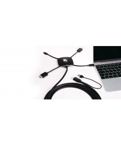 מתאם - Kramer | 91-00015599 | K-SPIDER Multi–Format To HDMI
