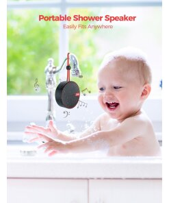 רמקול בלוטוס עמיד למים מפאו Mpow | BH363A | Soundhot Q2 | Bluetooth 5 | Shower Speaker