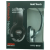 אוזניות עם מיקרופון Gold Touch HYG-850 Headphone with Microphone (2)