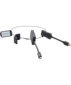 טבעת מתאם HDMI לחיבורים שונים Kramer | 99-9191028 | AD-RING-4 | HDMI Adapter Ring