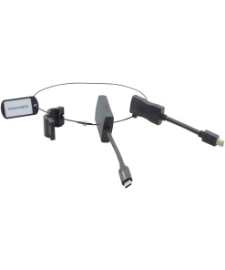 טבעת מתאם HDMI לחיבורים שונים Kramer | 99-9191028 | AD-RING-4 | HDMI Adapter Ring