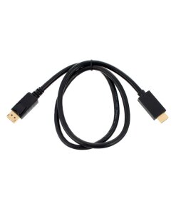 כבל DP 1080P לחיבור HDMI אורך הכבל 0.9 מטר קרמר Kramer C-DPMHM-3 97-0601003 (2)