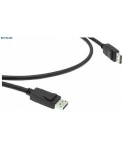 כבל DP 4K לחיבור DP אורך הכבל 4.6 מטר קרמר Kramer C-DP-15 97-0617015 (3)