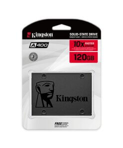 כונן SSD 120GB קינגסטון | Kingston | SA400S37 | 120GB | SSD | SSD Drive | SATA | Intel