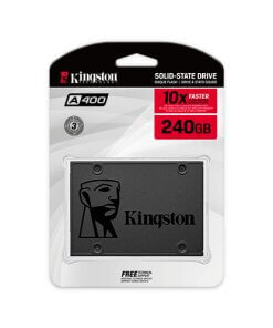 כונן SSD 240GB קינגסטון Kingston SA400S37 240GB SSD SSD Drive SATA Intel