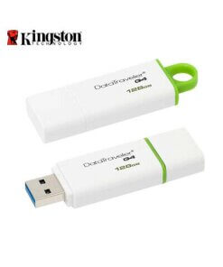 כונן USB לשמירת נתונים זיכרונות ניידים 128GB קינגסטון Kingston DTIG4128GB USB Flash Drive (2)